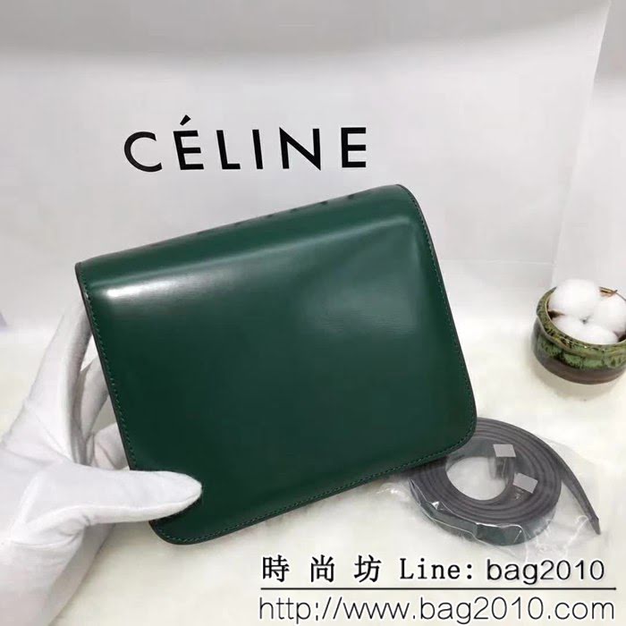 CELINE賽琳原單 classic box新潮經典豆腐包 單肩斜挎包 SL1839